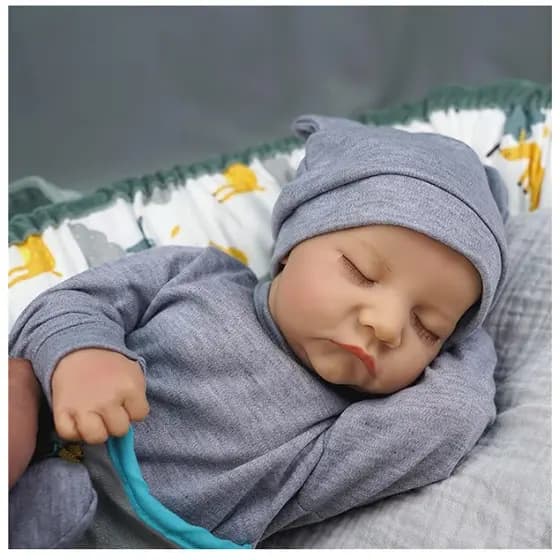Baby Reborn Levi – Uma Experiência Incomparável