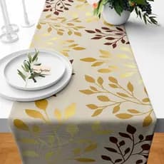 Trilho de Mesa Caminho Decorativo 110X35cm NEW COLEÇÃO!! 008