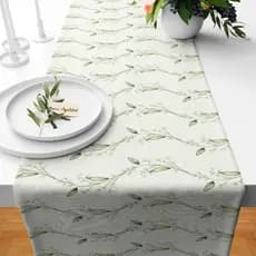 Trilho de Mesa Caminho Decorativo 110X35cm NEW COLEÇÃO!! 004