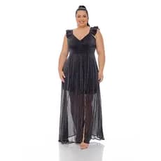Vestido Festa Feminino  Longo Plus Size Madrinhas Casamento