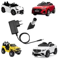 Carregador 12v Jaguar/Audi/Mercedes/Jeep Elétrico Bandeirante