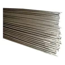 Vareta De Solda De Alumínio 3,25mm Aws03 C/ 100g Cor Da Punta Prateado
