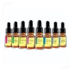 Kit 8 X Essência Hidrossolúvel Concentrada Umidificador 10ml