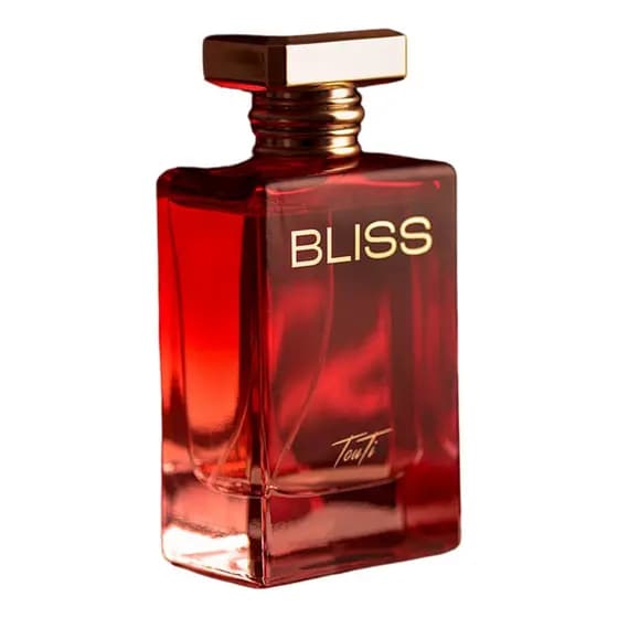 Perfume Bliss Touti Lancamento 100 Ml Intenso Alta Fixacao Sedutor Marcante Inovadora