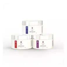 Kit 03 máscaras Cronograma Chronologie Alphahall Capilar  Nutricao Reconstrução e Hidratação