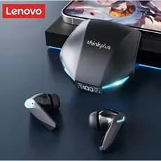 XT53 Lenovo Fone Original sem Fio TWS de Alta qualidade, Display LED, Modo Gamer