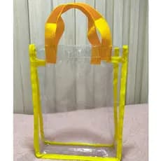 kit com 05 Sacola cristal para festas lembrancinha