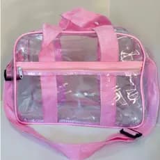 kit 5 Bolsa Transparente em Cristal 0.20 — Maternidade | Praia | Viagens
