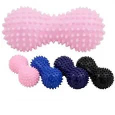 Bola De Amendoim Em PVC Para yoga/Exercícios/Massagem/handball/fitness