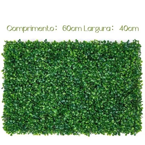 Placa Grama Artificial Grande 40x30 / 40x60