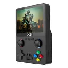 Jogador De Jogo Portátil X6 Com Tela Ips De 3,5