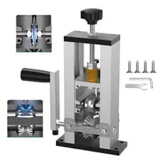 Máquina Desencapadora de Fio de Cobre Manual – 1 a 25mm Aumente sua produtividade e recupere fios de cobre