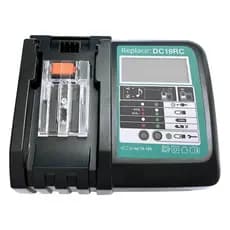 Para Makita Muta 14.4v-18v Carregador De Bateria De Lítio