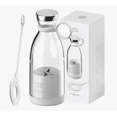 Liquidificador Portátil Para Sucos Frescos, 420 Ml, Função