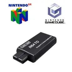 Conversor Adaptador Hdmi N64 Nintendo 64 Super Nintendo Snes Gamecube Gc
