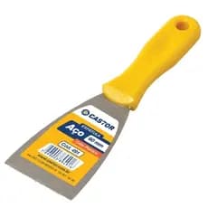 Espátula Multiuso De Aço 60mm Cabo Plástico - Castor