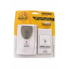 Campainha Sem Fio Mamute ``Forte Por Natureza´´