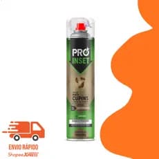 Cupinicida Mata pim Domline Pró Inset Rápido Mata Tudo Sem Cheiro Forte 400ml