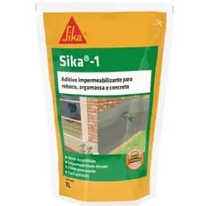 Sika 1 Aditivo Impermeabilizante Para Massa Concreto 1LT SIKA