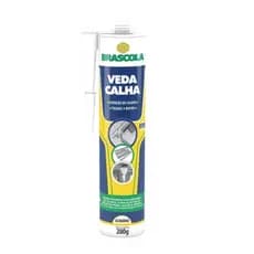 Veda calha Brascola alumínio 280g tubo