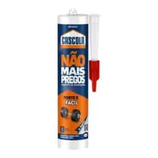 Não mais pregos  (Adesivo de montagem forte e facil). CASCOLA