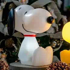 Luminária 3D Snoopy 💡 Decoração Criativa e Fofa da Turma Peanuts – Bivolt