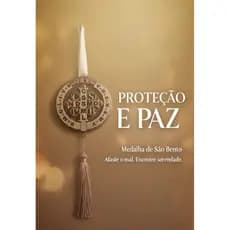 Mandala Adorno Enfeite De Porta E Parede Medalha De São Bento MDF Envio Imediato