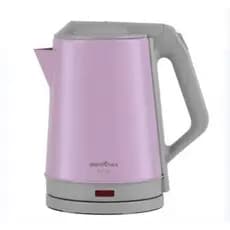 Jarra Elétrica Chaleira Elétrica Britânia BCH12RS Inox Rosa 1,9L