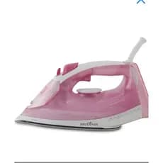 Ferro de Passar a Vapor Nano Ceramic Britânia Rosa BFV2500R