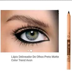 Lápis Para Delinear Os Olhos Color Trend Preto Matte 1,1g