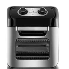 Lançamento Fritadeira Air Fryer Oven Britânia PRETA BFR2300P 3 em 1 12L 1800W