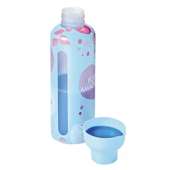 Porta amaciante Avon rosa azul floral
