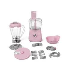 Multiprocessador Britânia BMP1100RS Rosa preto vermelho 1000W lançamento