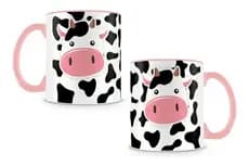 Caneca Copo Vaca Pintada Promoção