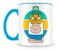 Xicara Adventure Time Presente Hora Aventura