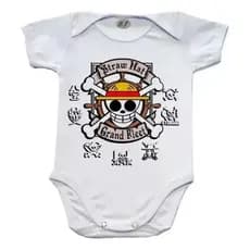 Roupinha de Bebê One Piece Lindo Presente