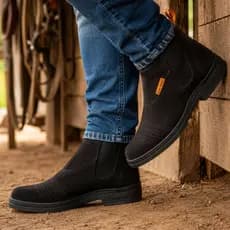 Bota Botina Vaquejada Masculina feminina unissex original