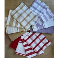 KIT 4 PANOS DE COPA ATOALHADO 60x40cm - PANO DE PRATO