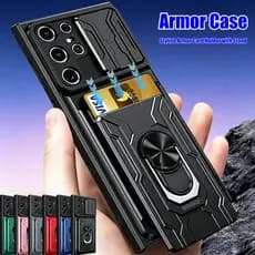 Para Samsung Galaxy A57 A56 A37 A17 A36 A26 A16 A07 A06 A05 A05s A15 A25 A35 A55 A14 A54 Titular Armadura Caso Capa