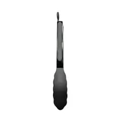 Pegador De Silicone e Inox Para Churrasco Salada Cozinha e panelas dee teflon