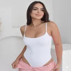 Body Regata Decote Quadrado Suplex Feminino Alça com Forro e Bojo Removível Moda Verão Praia 2026