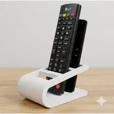 Suporte Controle Remoto Organizador Mesa Rack Sala Porta Controle TV Suporte Vertical Moderno