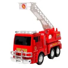 Caminhão de Bombeiro Bate e Volta – Brinquedo Infantil com Luz e Som