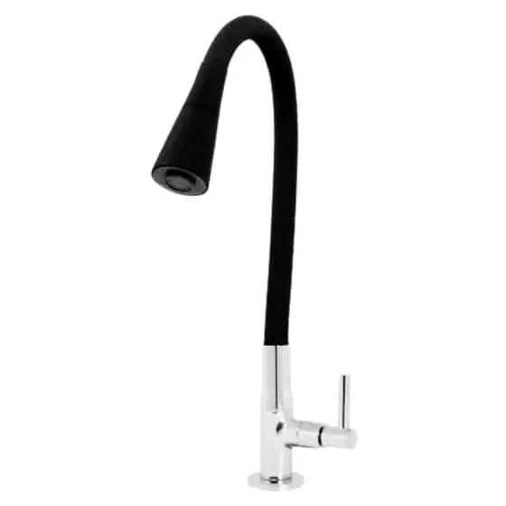 Torneira Cozinha Tubo Flexivel Bancada Mesa 2 jatos luxo