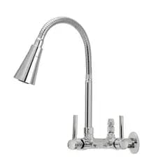 Torneira Cozinha com Saída para Mangueira de Filtro Purificador Adaptador EM METAL Chuveirinho Parede 1/4 De Volta
