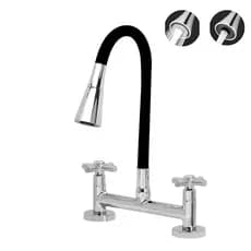 Torneira Misturador Mesa Bancada Cozinha Luxo Metal Gourmet c31