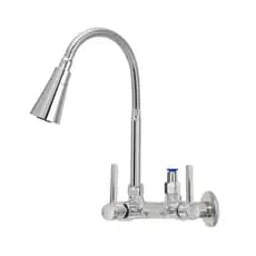 Torneira Cozinha Filtro Parede Com Saida Para Purificador 1/4 6,4 mm abs