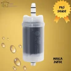 Refil Torneira Filtro Vela Zufer Pró -Saúde Blindado