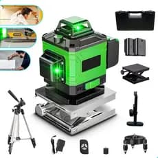 Nível a laser 12 linhas + Tripé Profissional
