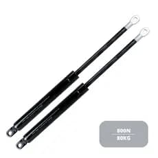 2 Pistão Amortecedor Para Articulador De Cama Box Baú Casal 80Kg